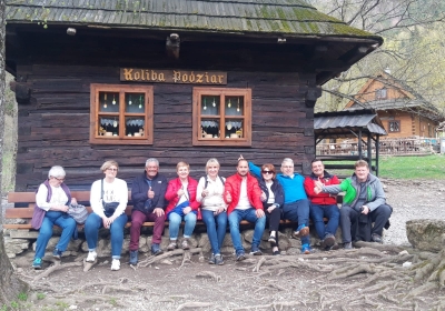 Fam Trip touroperatorów z Podbeskidzia na Słowacji.